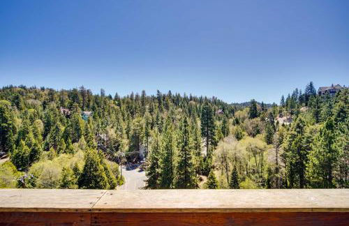 Lake Arrowhead Getaway with Decks and Game Room! - Foto 14