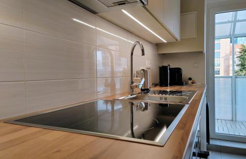 S15 Studio Apartment Zagreb Croatia-free Parking - Foto 23