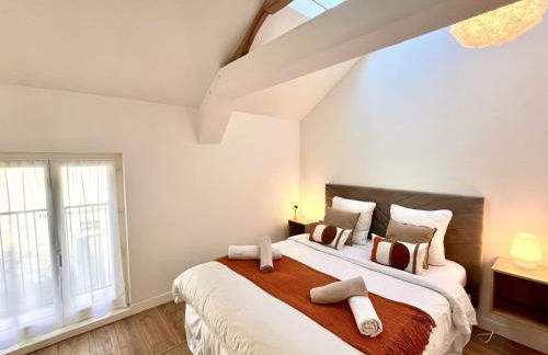 Duplex High Standing 7'➤Fontainebleau⎮45'➤Paris + Terrace - Foto 13