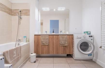 Appart 4 étoiles Calme, 3 Chambres, Clim, Terrasse & Parking - Foto 2