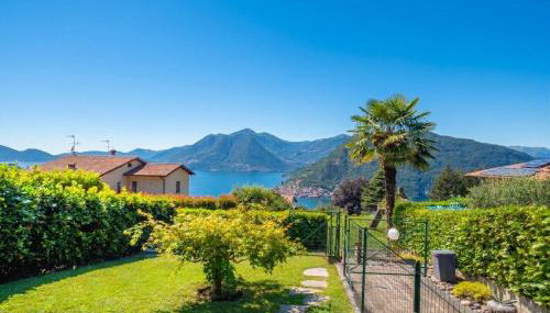 CasaDolcelago Sulzano Villa con Giardino Vista Lago Parking Free - Foto 1