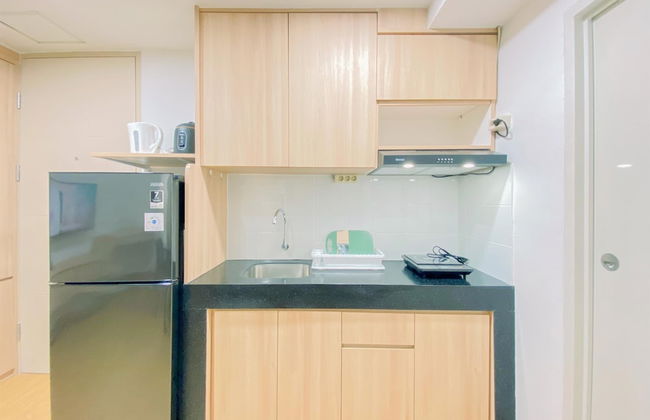 Modern And Serene Look 2Br Tokyo Riverside Pik 2 Apartment - Foto 9