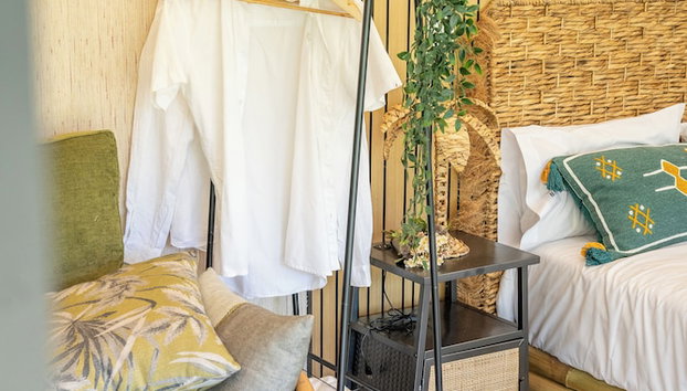 Bruval Eco Retreat & Eco Village - Foto 5, Habitación