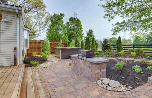 Dry Ridge Rental Home with Hot Tub and Game Room! - Foto 30