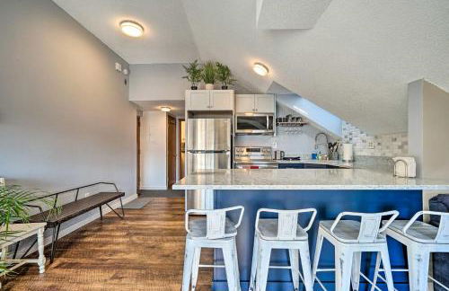 Steps to Ski Shuttle! Snow Mountain Village Condo - Foto 8