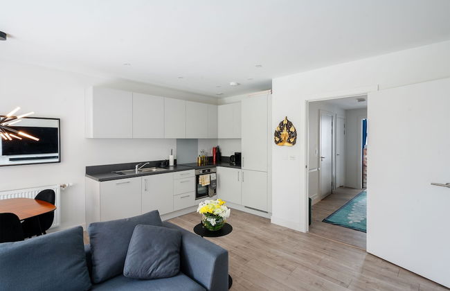 Lovely 1-bed Apartment in London - Foto 10