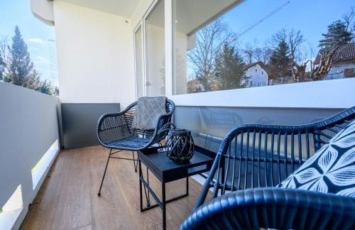 OrangeHome Design Apartment zwischen See & Zentrum - Foto 17