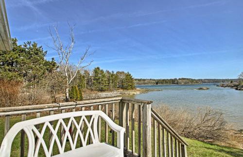Waterfront Tidal Cove Cottage-Kayak and Views! - Foto 2