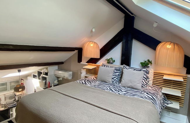 Studios with Mezzanine Rua da Moeda - Foto 44