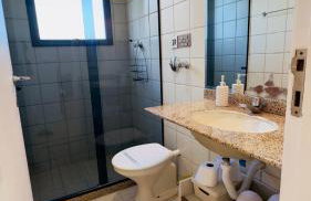 Apê com vista para o mar e clima animado - Foto 27