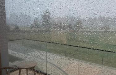 Rumiane pola - stodoła na Mazurach z widokiem na jezioro - Foto 65