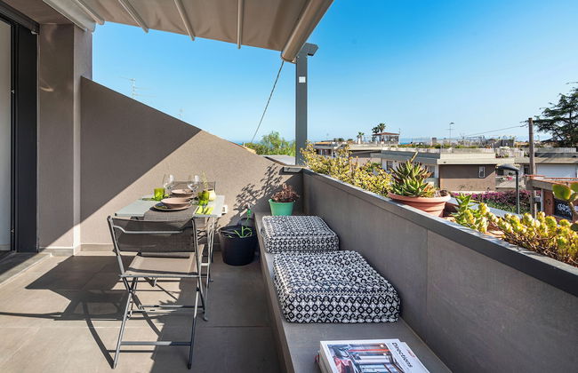 Design apartment with terrace - Foto 28