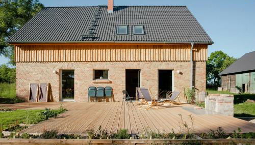 Holiday Home In The Uckermark Nature Park - Photo 2