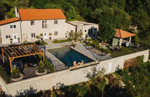 Villa Green Garden - Infinity Pool, Jacuzzi, Sauna and Panoramic Sea View - Foto 9