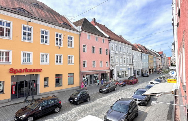 LUXOMES: Vilshofen Altstadt Apartments - Foto 13