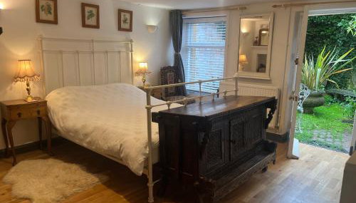 Historic Charm Garden Flat Adjoining Central Park - Foto 3, Garden, Garden view