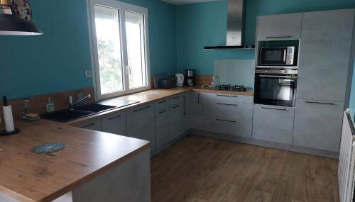 Les Jardins de la Béné - Foto 4, stove, dishwasher, toaster