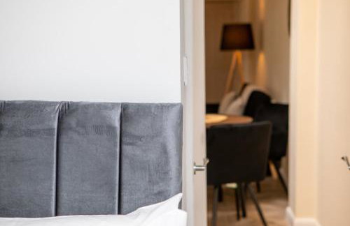 Modern Apartment Free Off Road Parking 2x Double Rooms Suite 11 - Foto 16