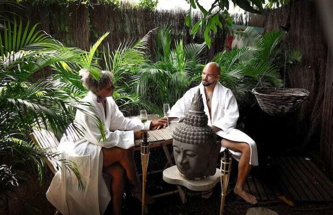 Aqua Zen Spa Lodge Tiki Hut - Foto 10