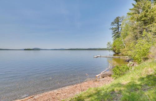 8 Mi to Saddleback Ski Area Cabin with Fire Pit - Foto 32