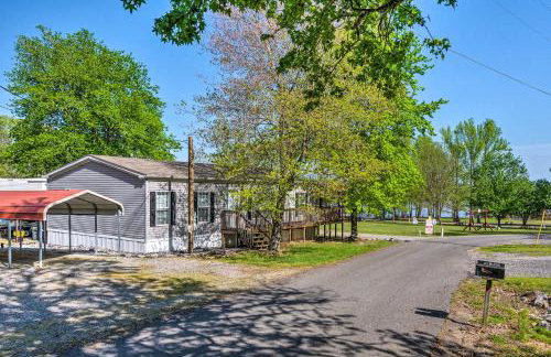 Cozy Hardin Retreat with Lake Kentucky View! - Foto 26