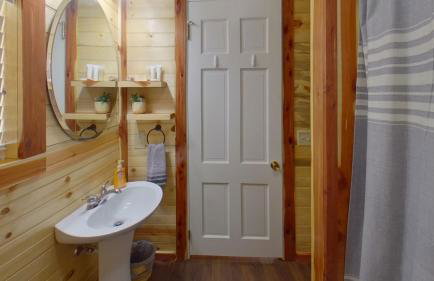 Halfmoon Hideaway-Cozy 2 bdr cabin Mena AR - Foto 4