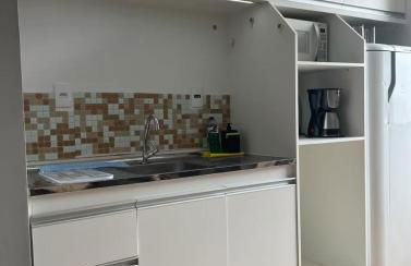 Bem Estar Flats Andar Alto Vista Espetacular - Foto 6