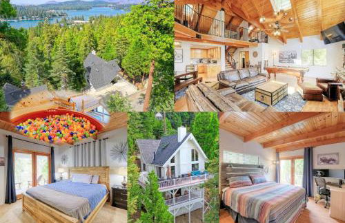 Kid's Paradise! Ball Pit 2 Lofts Lakeview 5 bd, 3ba - Foto 1