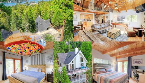 Kid's Paradise! Ball Pit 2 Lofts Lakeview 5 bd, 3ba - Foto 1