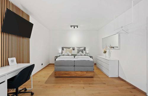 M&G Studio für 3 mit Parkplatz, Küche, Arbeitsplatz - Foto 9