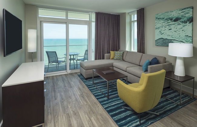 Hilton Grand Vacations Club Ocean 22 Myrtle Beach. - Foto 29