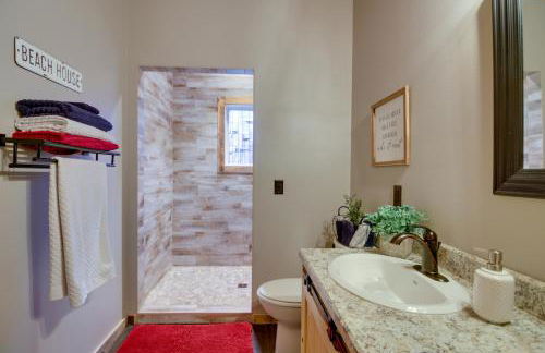 Modern Lakeside Chalet on Crow Wing Chain with Dock! - Foto 20