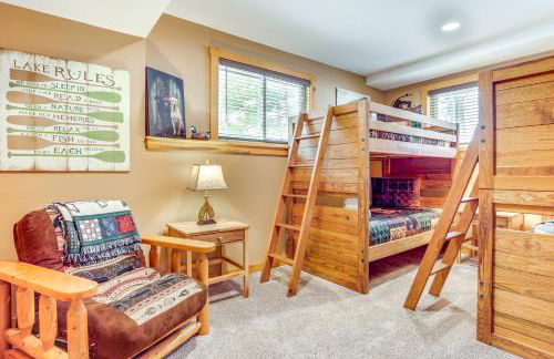 Quiet Lakefront Conover Cabin Near ATV Trails - Foto 15