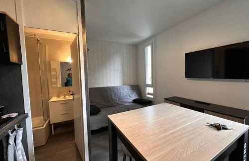 Studio Guzet-Neige, au pied des pistes - Foto 1