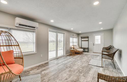 Auburn Finger Lakes Farmhouse with Open Views! - Foto 7