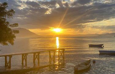 100mts beach Ribeirão da Ilha c Espaço Gourmet - Foto 12