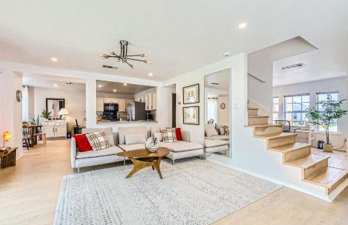 Bright & Luxury Entire House in Peaceful Neighborhood - Foto 1