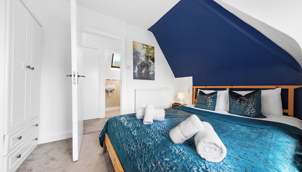 Duplex 3 Bed Apartment - Near Station - Golders Green - Central London - Foto 3, Habitación