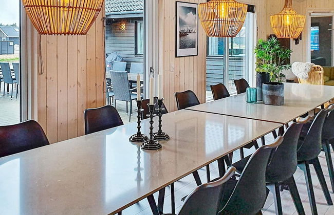 20 Person Holiday Home in Norre Nebel - Foto 19