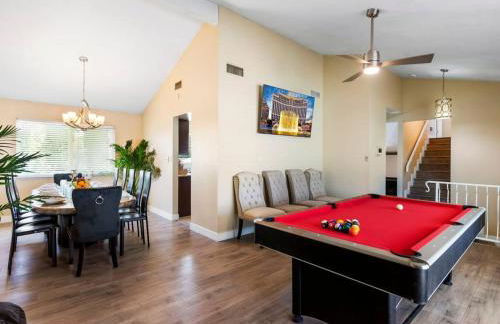 6 Beds 3 Baths Pool BBQ Near the Strip - Foto 23