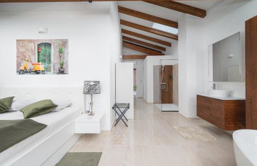 Villa Linnelle seaview- Rovinj, heated pool - Foto 11