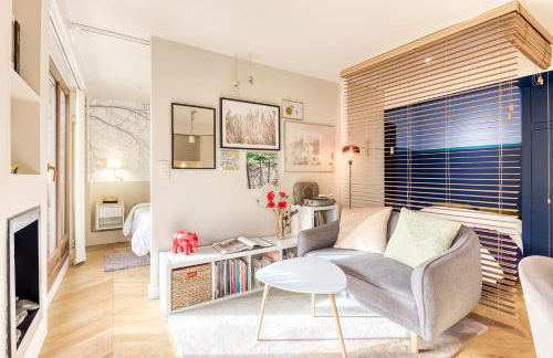 Charmant Appart, terrasse verdoyante, proche Paris - Foto 1