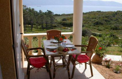 Villa Liamone Studio für 3 Personen , 400 m vom Strand, Pool, Klimaanlage - Foto 8