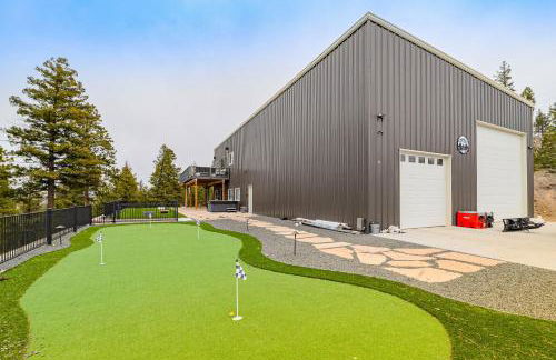 Florissant Home with Hot Tub, Putting Green and Views! - Foto 2