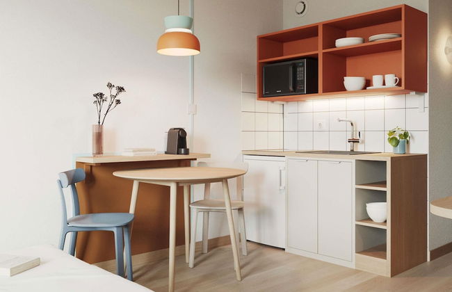 Aparthotel Adagio Access Toulouse Jolimont - Foto 26