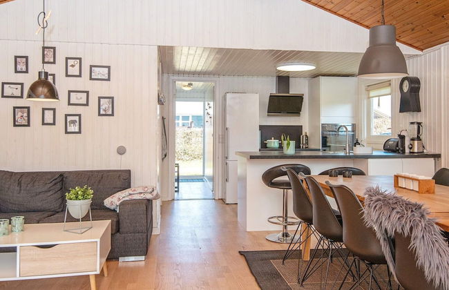 8 Person Holiday Home in Bjert-by Traum - Foto 24