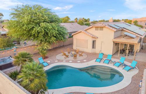 Reset Rally Pool Hot Tub Firepit - Foto 6