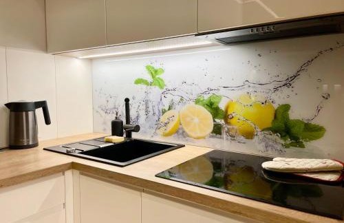 Comfortable Apart, Old Town, Free parking, hanging bed, Wi-Fi, lift, aircon,self check-in 24h, Stare Miasto, winda, nowy budynek, garaż 0 zl, klima - Photo 15