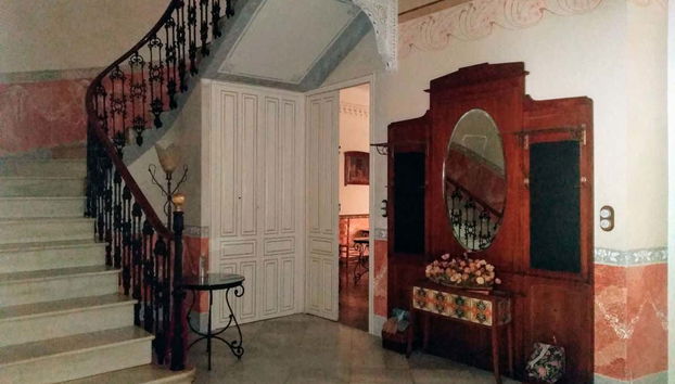 Recibidor del palacio