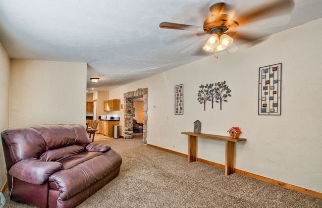 5bdcollegiate Peak Retreat Ping Pong Table - Foto 23